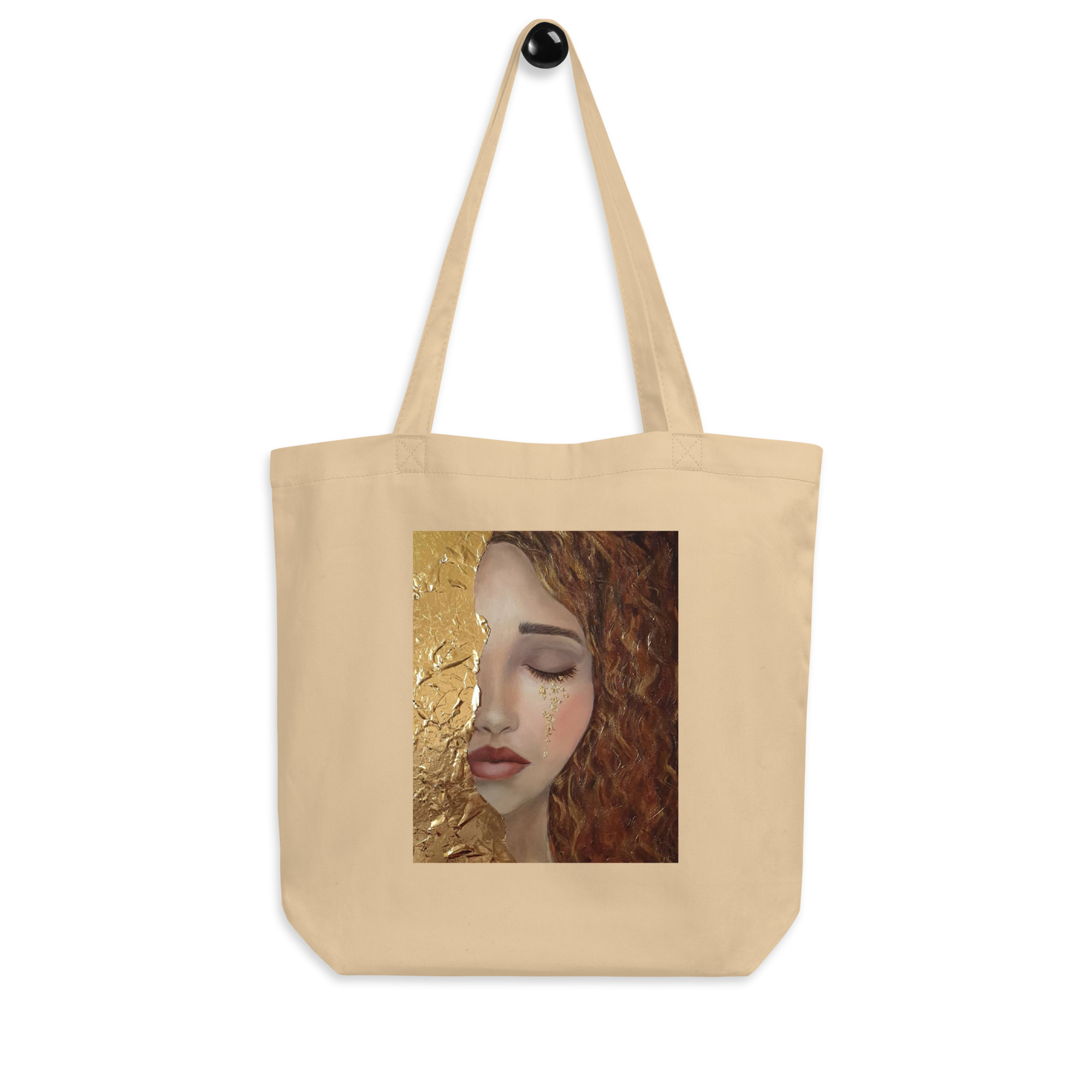 Bio-Stoffbeutel "Golden Tears" – Bild 2