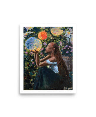 Poster "Lantern Dreams"