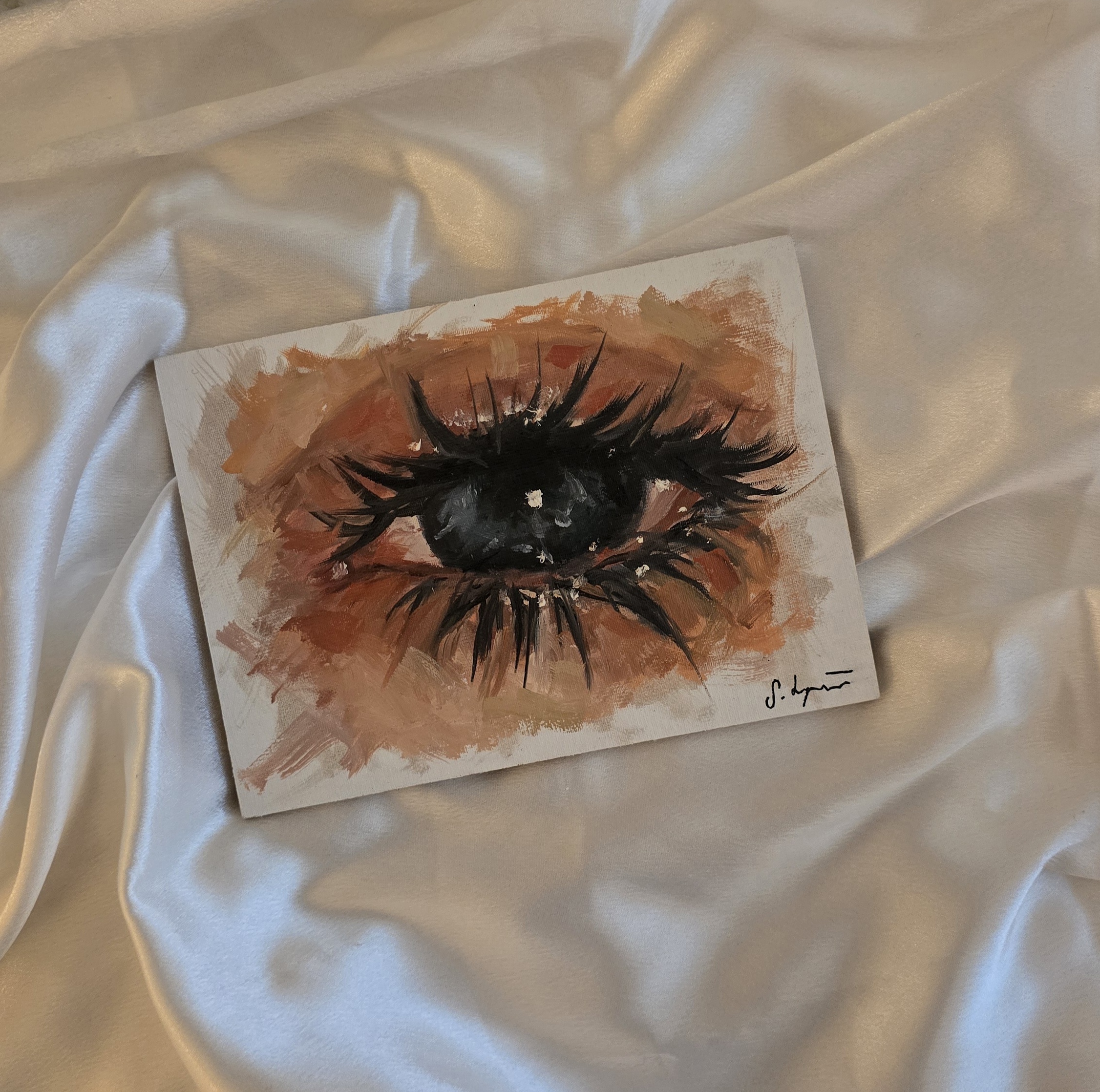 Ocean Eye - Originalgemälde